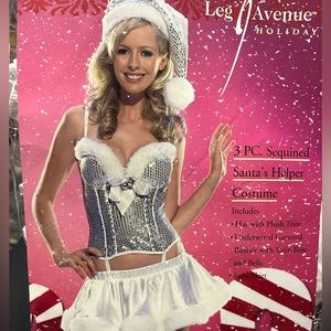 Christmas costume- Leg Avenue